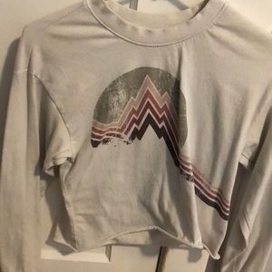 Tilly’s white long sleeve